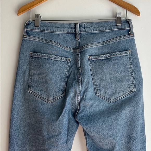 Agolde Riley Distressed Jeans - Picture 5 of 7